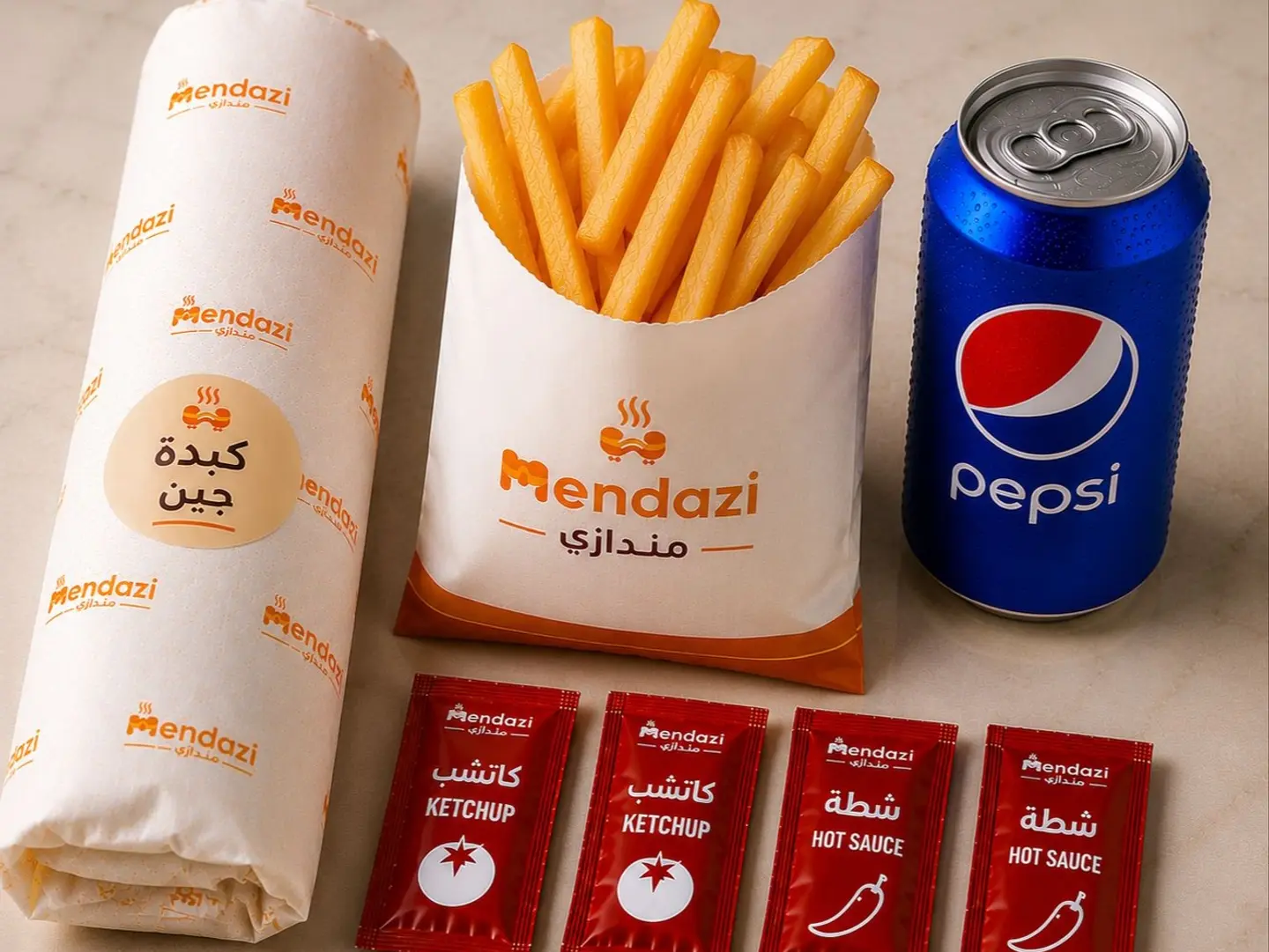 كومبو شباتي كبدة جبن