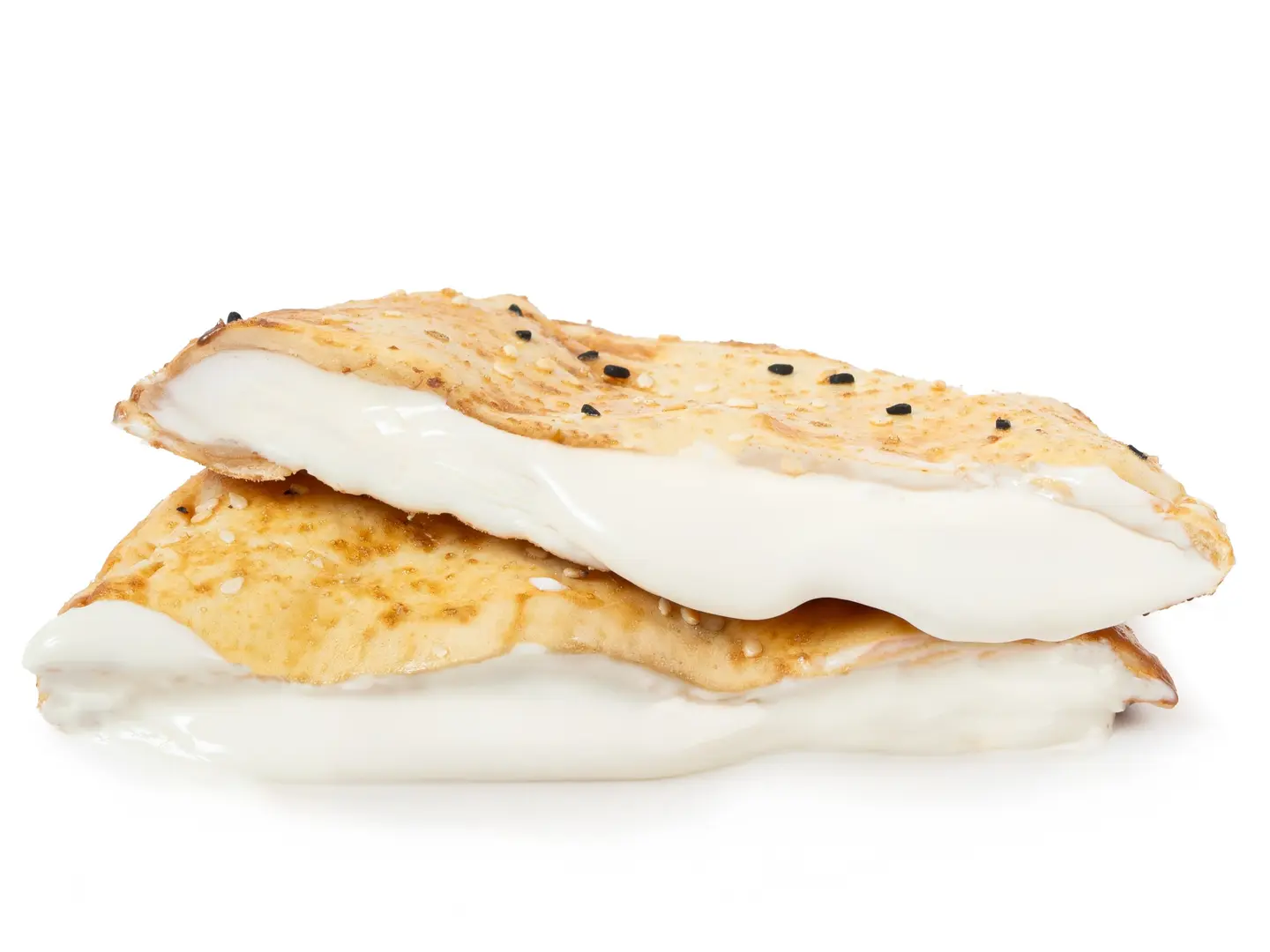 فطيرة بالجبنة السائلة