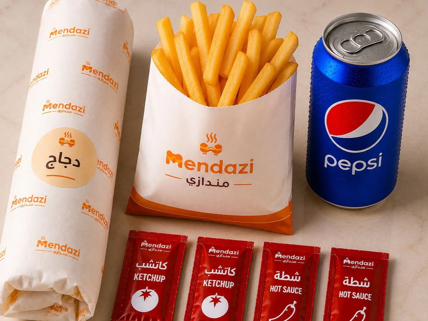 كومبو شباتي دجاج
