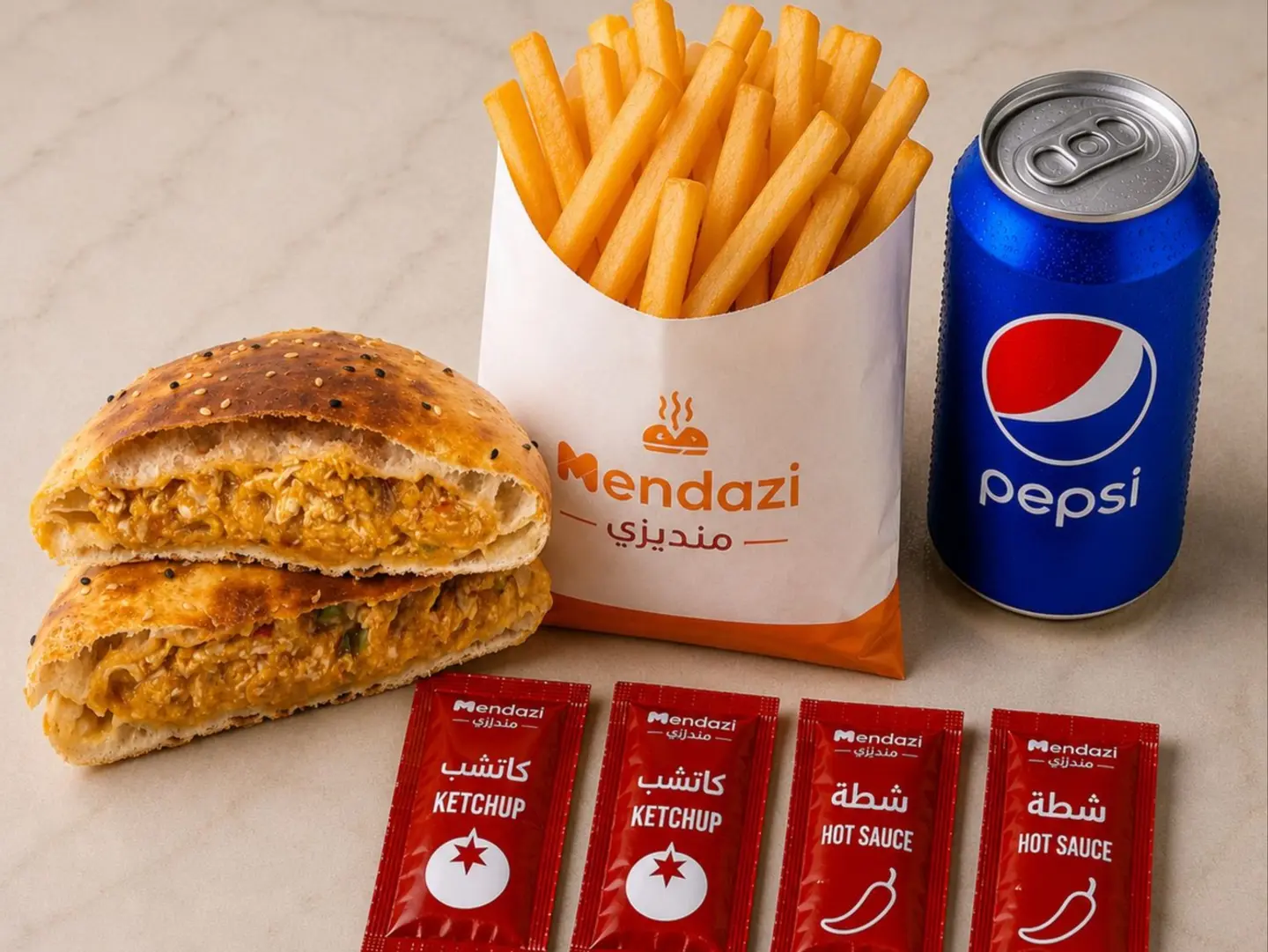 كومبو فطيرة الشكشوكة
