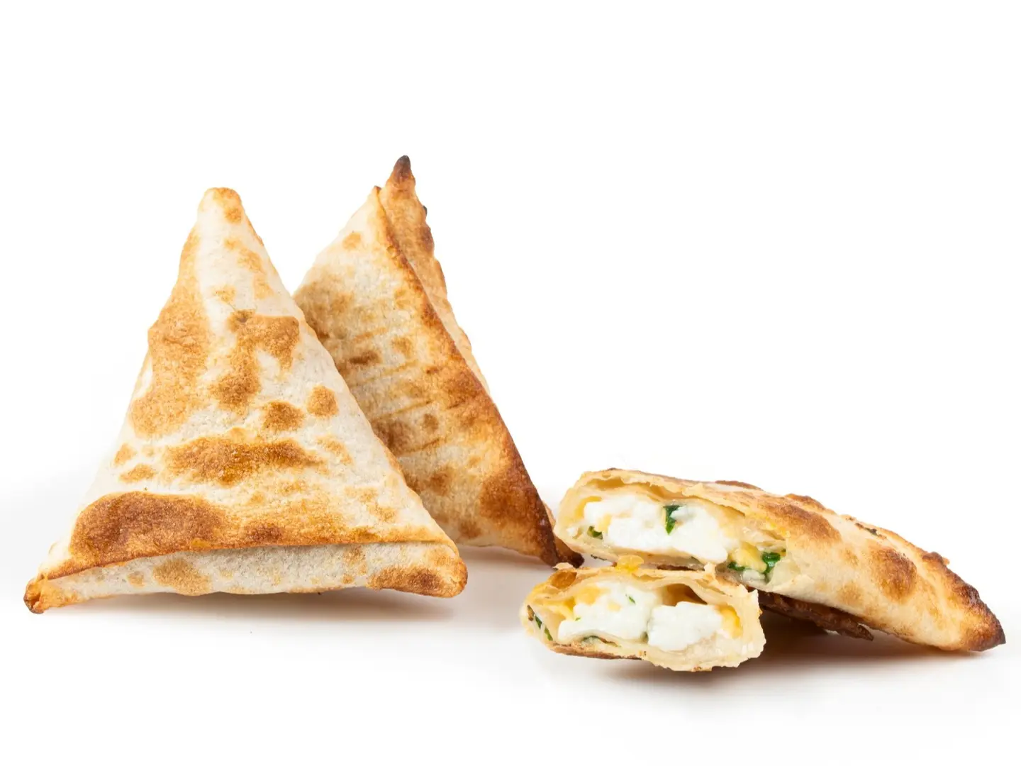 Oven Baked Cheese Samboosa