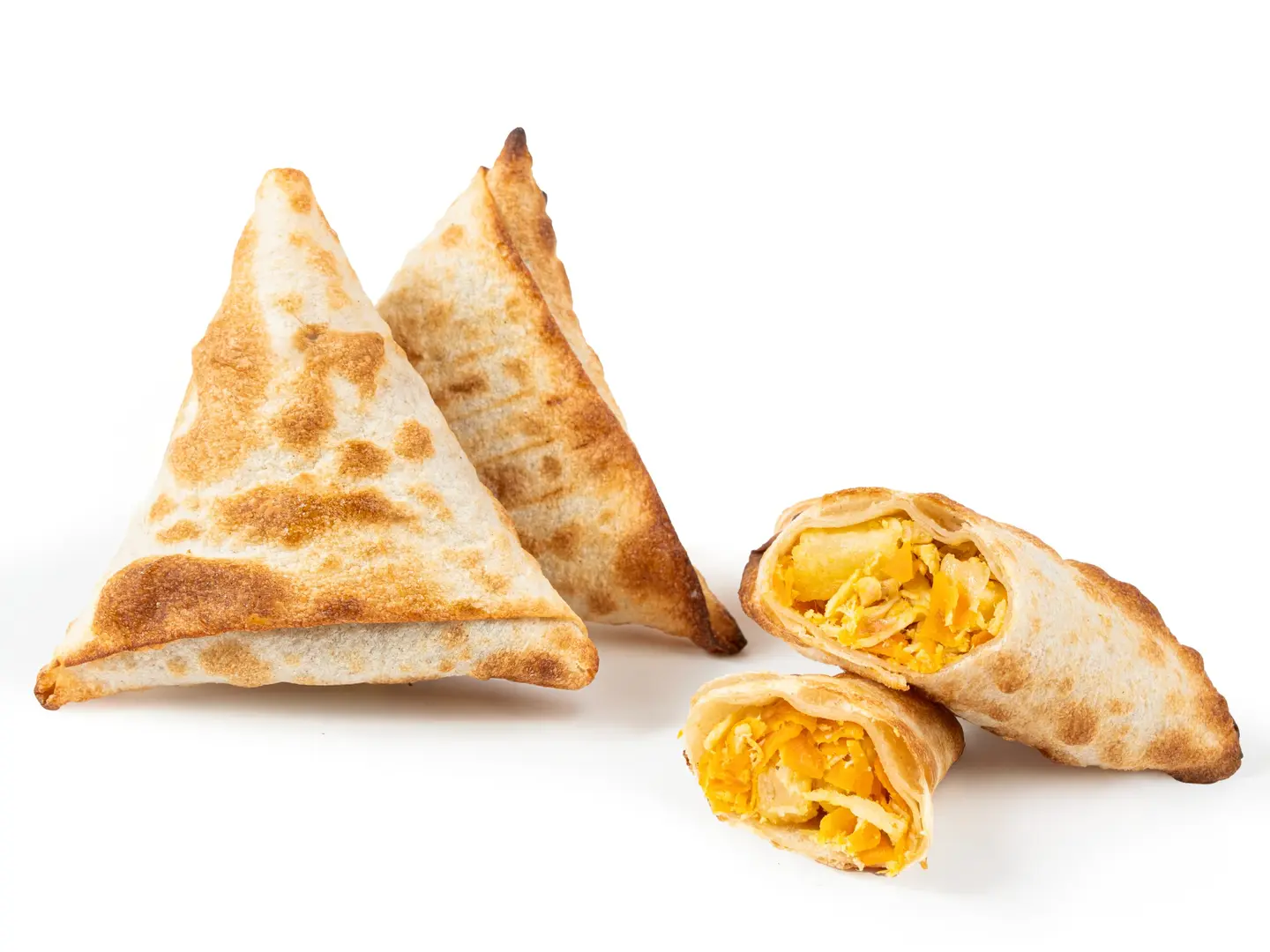 Oven Baked Chicken Samosa