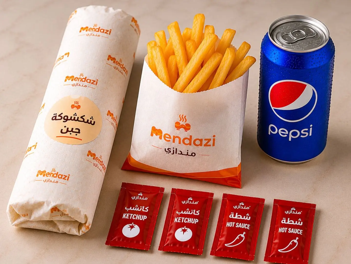 كومبو شباتي شكشوكة جبن