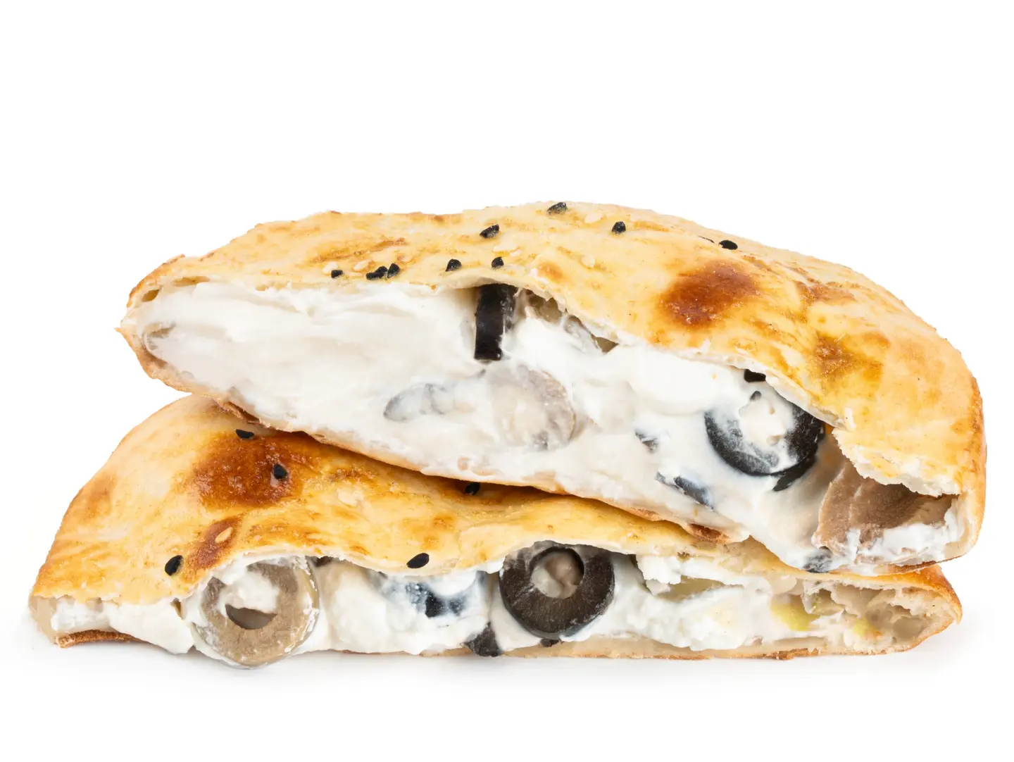 فطيرة لبنة زيتون