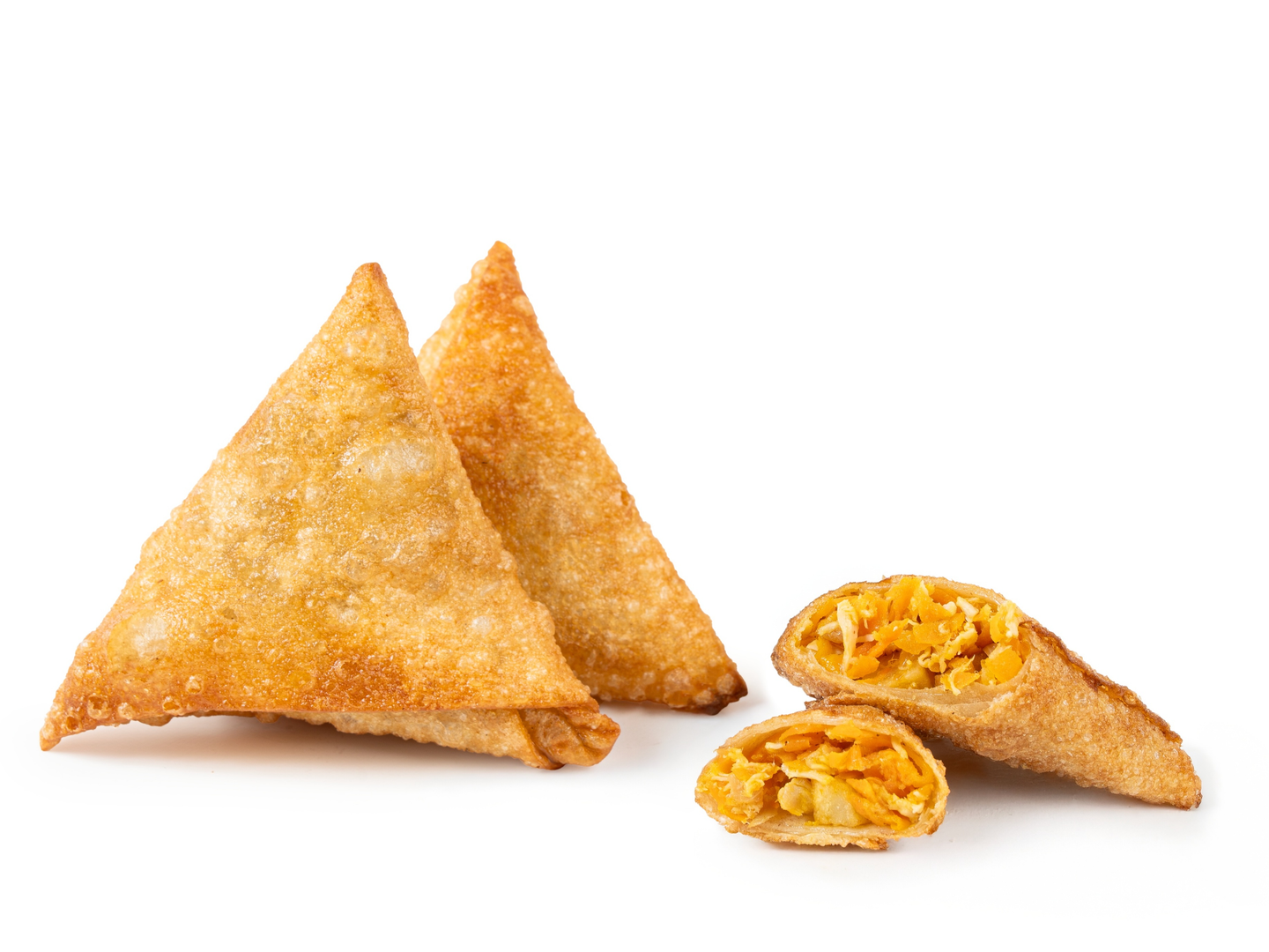 Fried Chicken Samosa