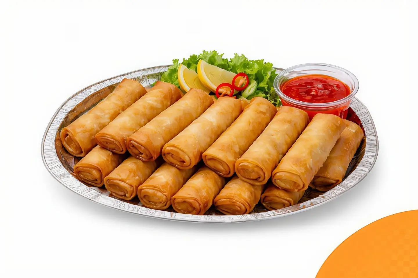 Cheddar Spring Roll