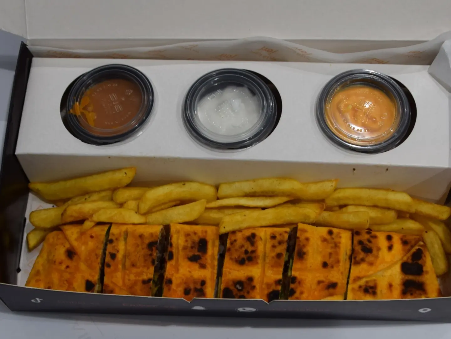 Double Chicken Kebab And Shish Tawook Box