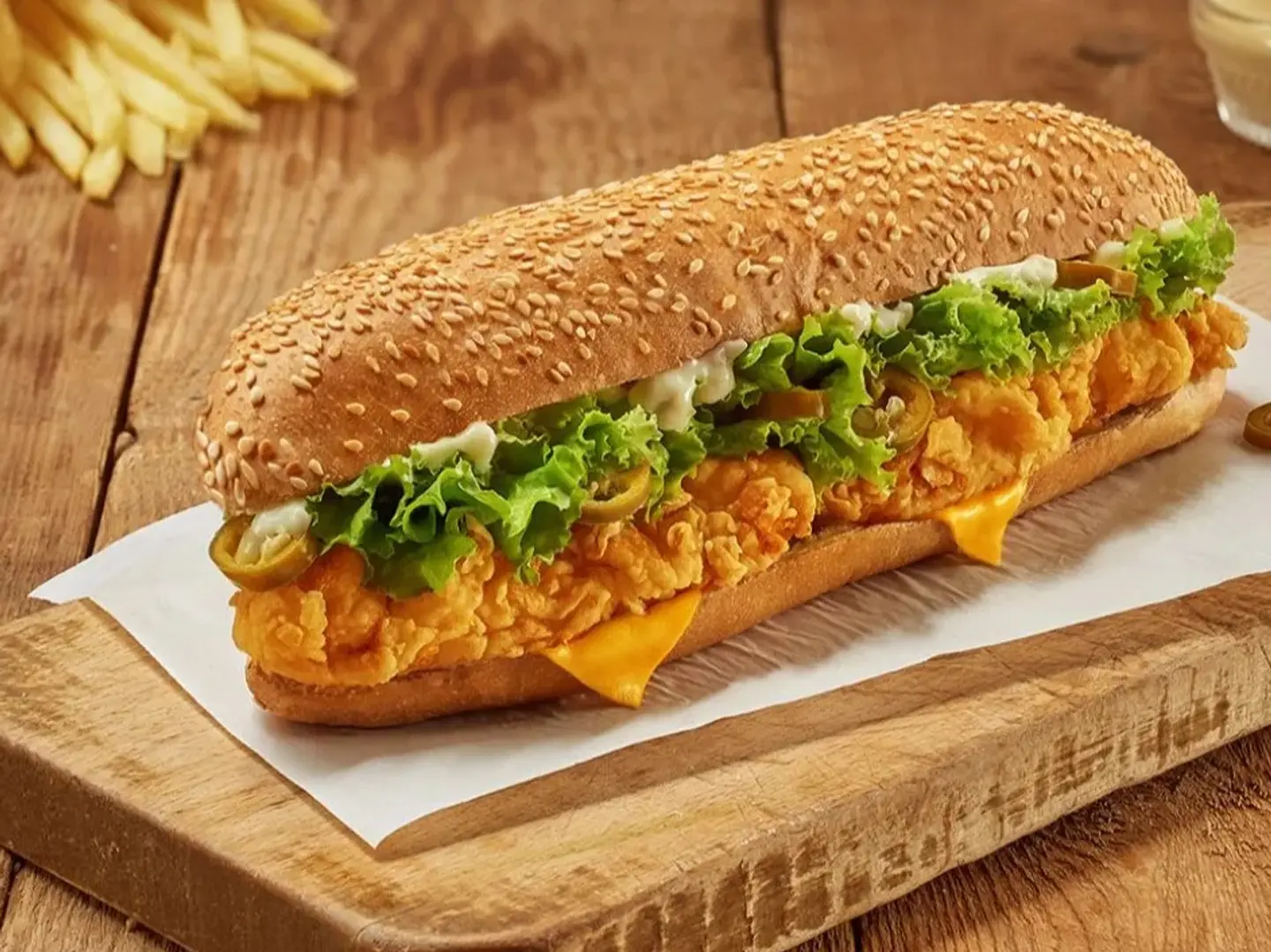 Jumbo Chicken Strips