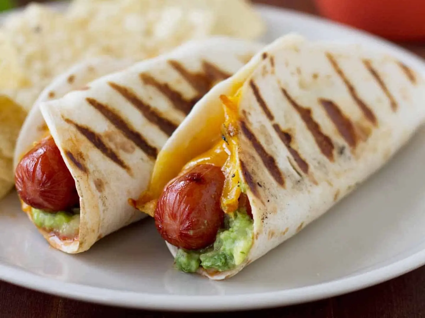 Sausage Tortilla Large