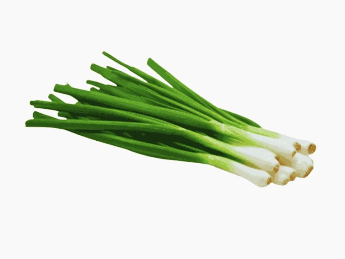 A Bunch Of Green Onions