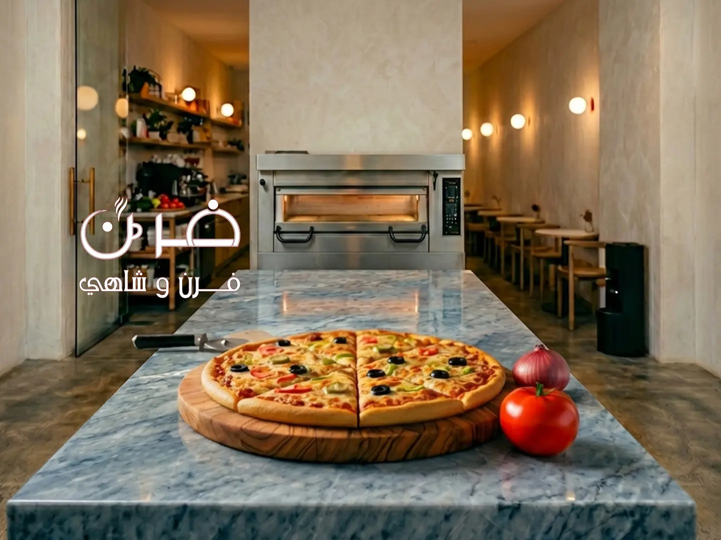 بيتزاء خضار