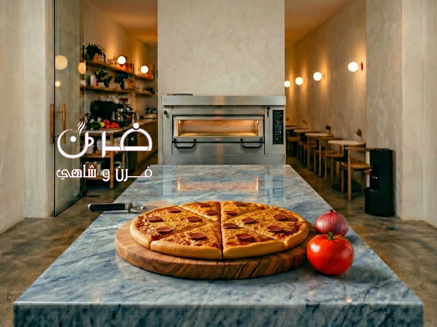 بيتزا نقانق