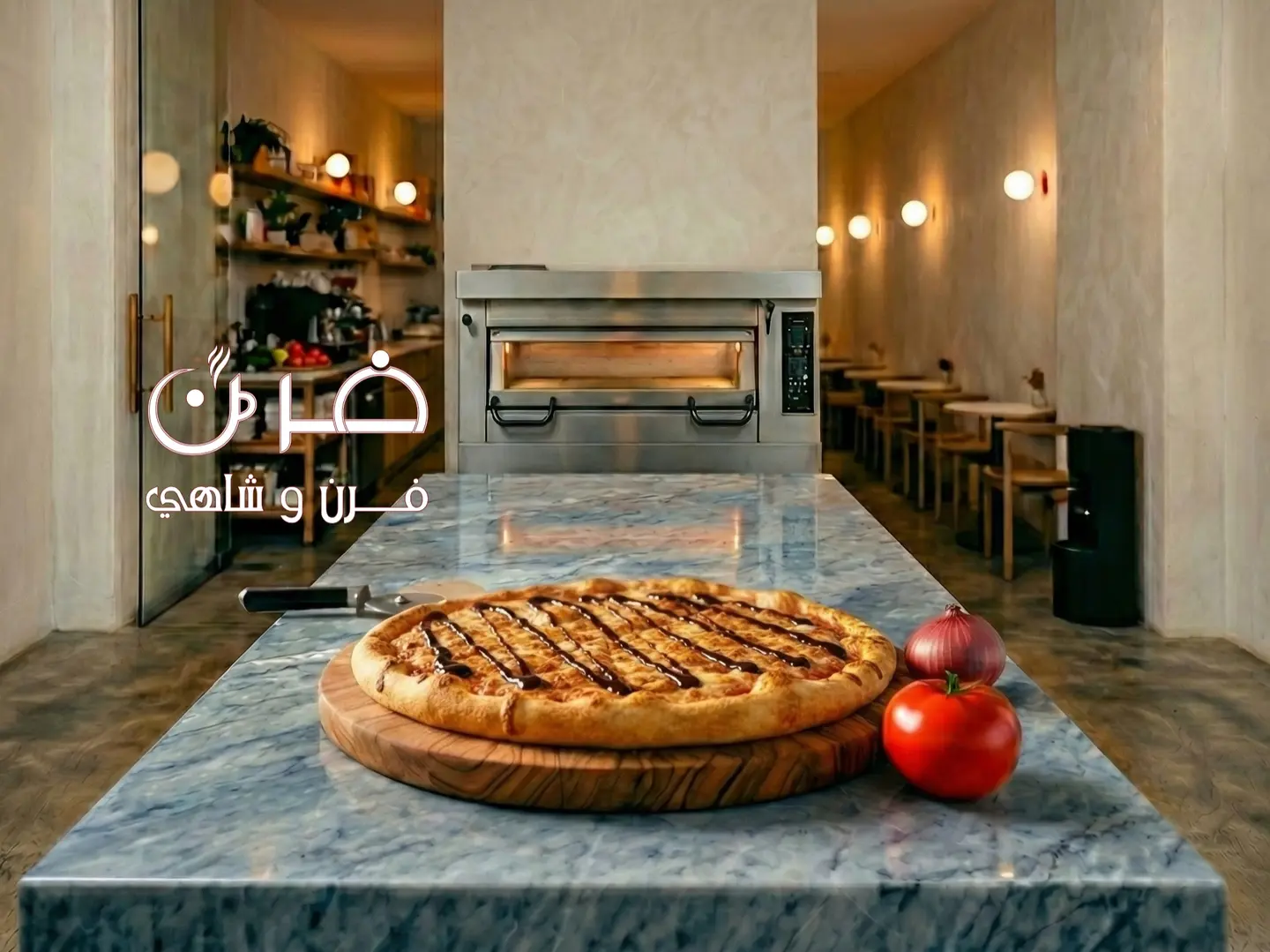 بيتزا باربيكيو