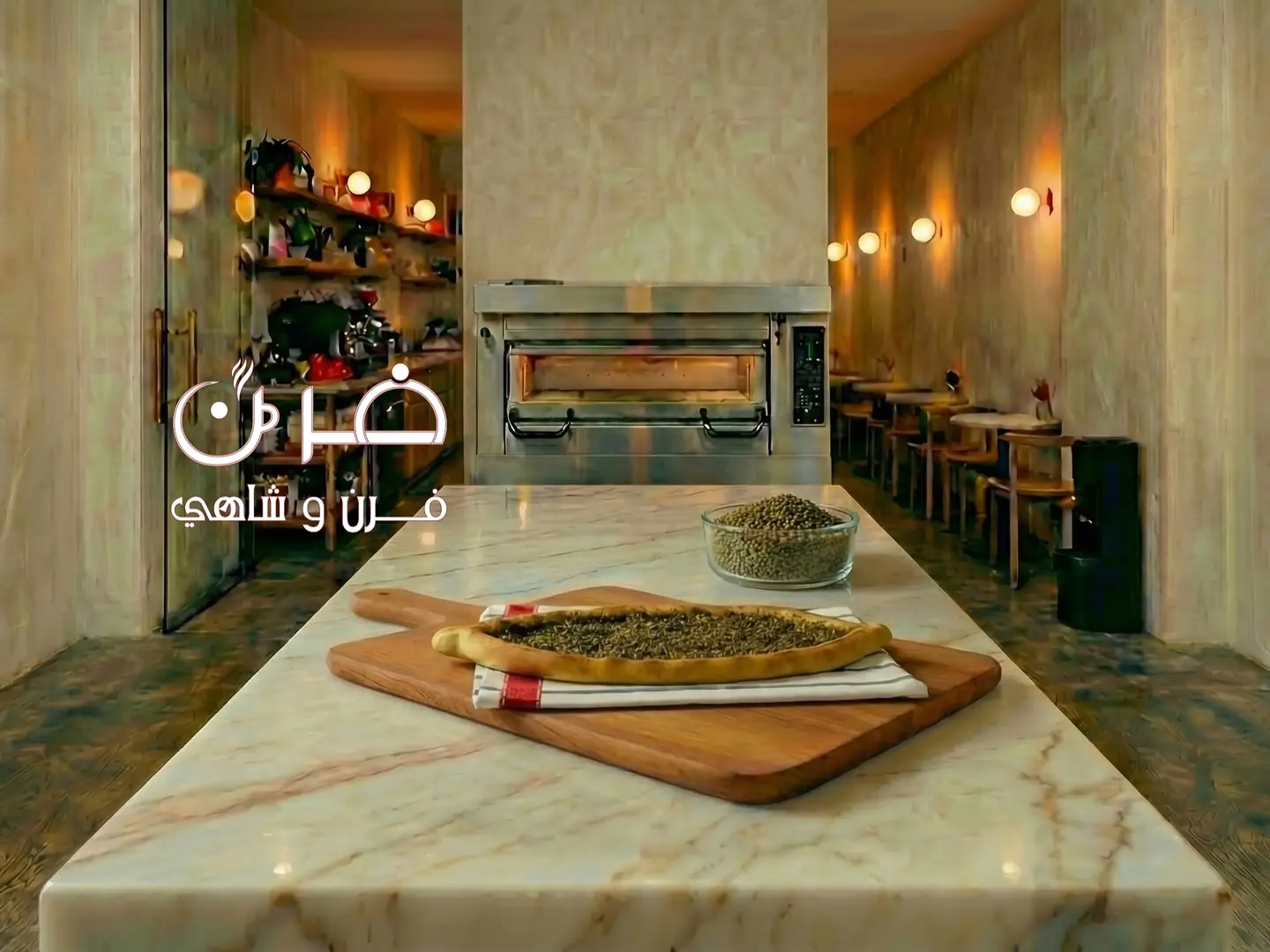 فطيرة زعتر