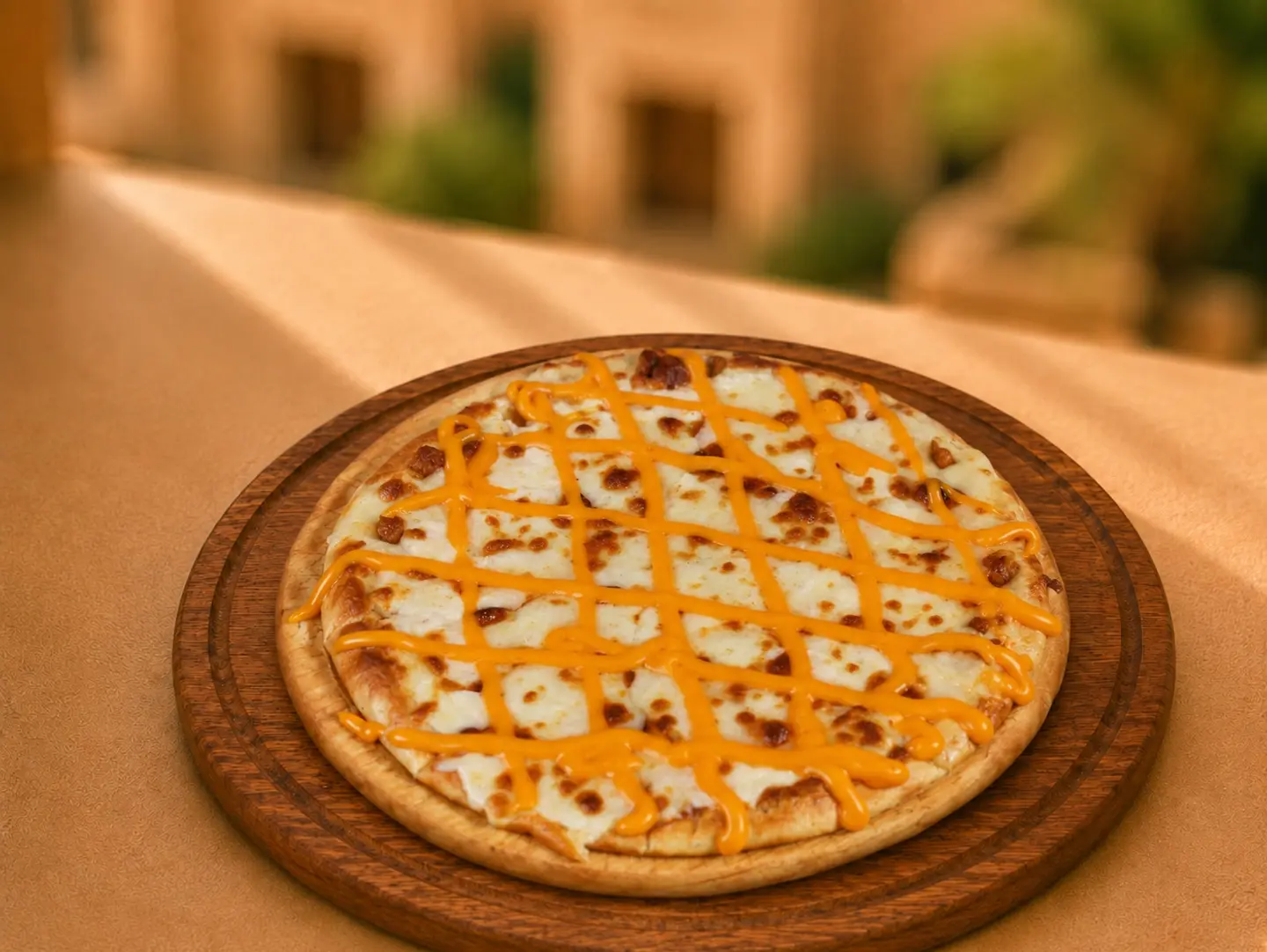 بيتزا مكس اجبان