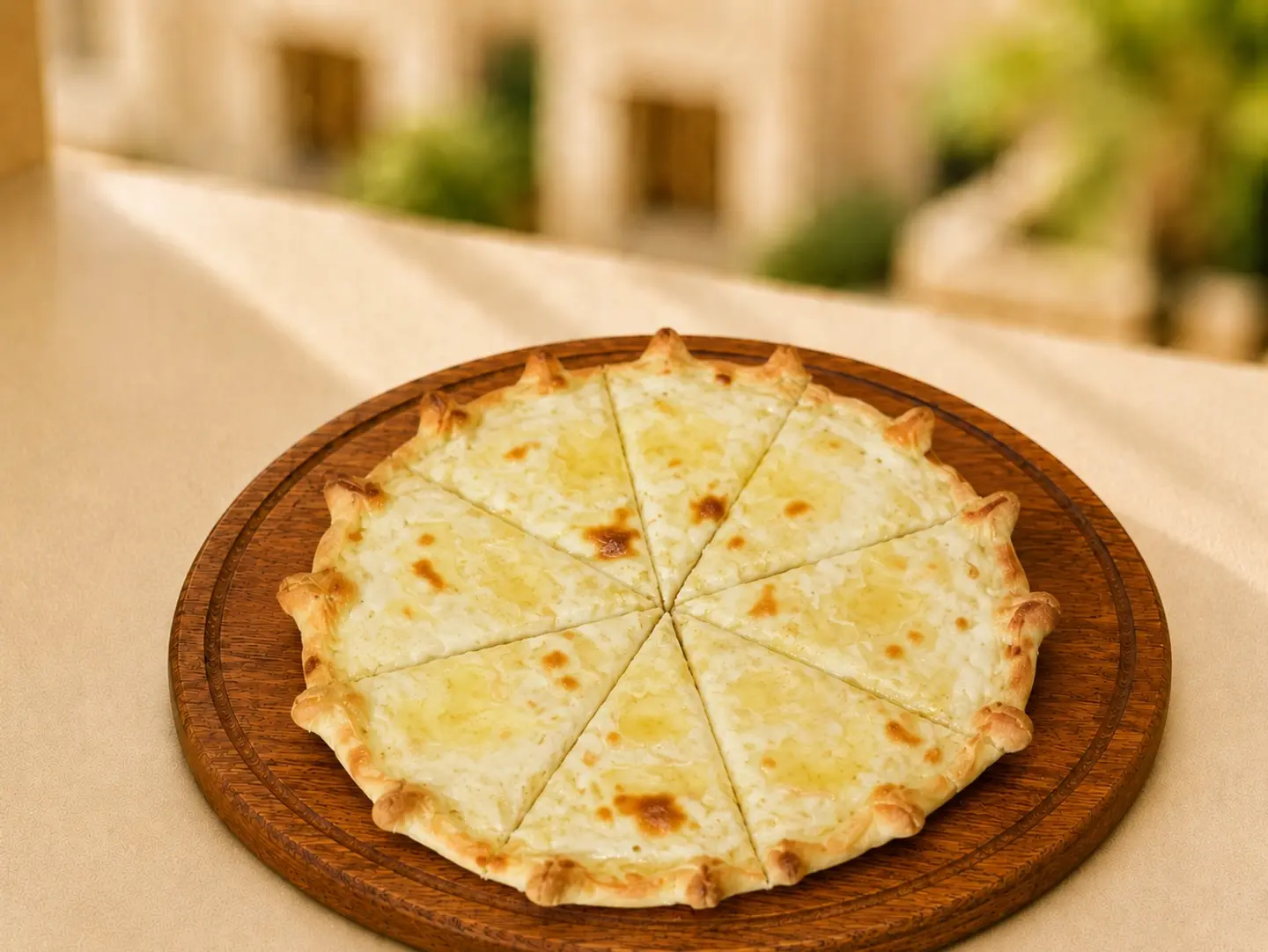 منقوشة لبنة