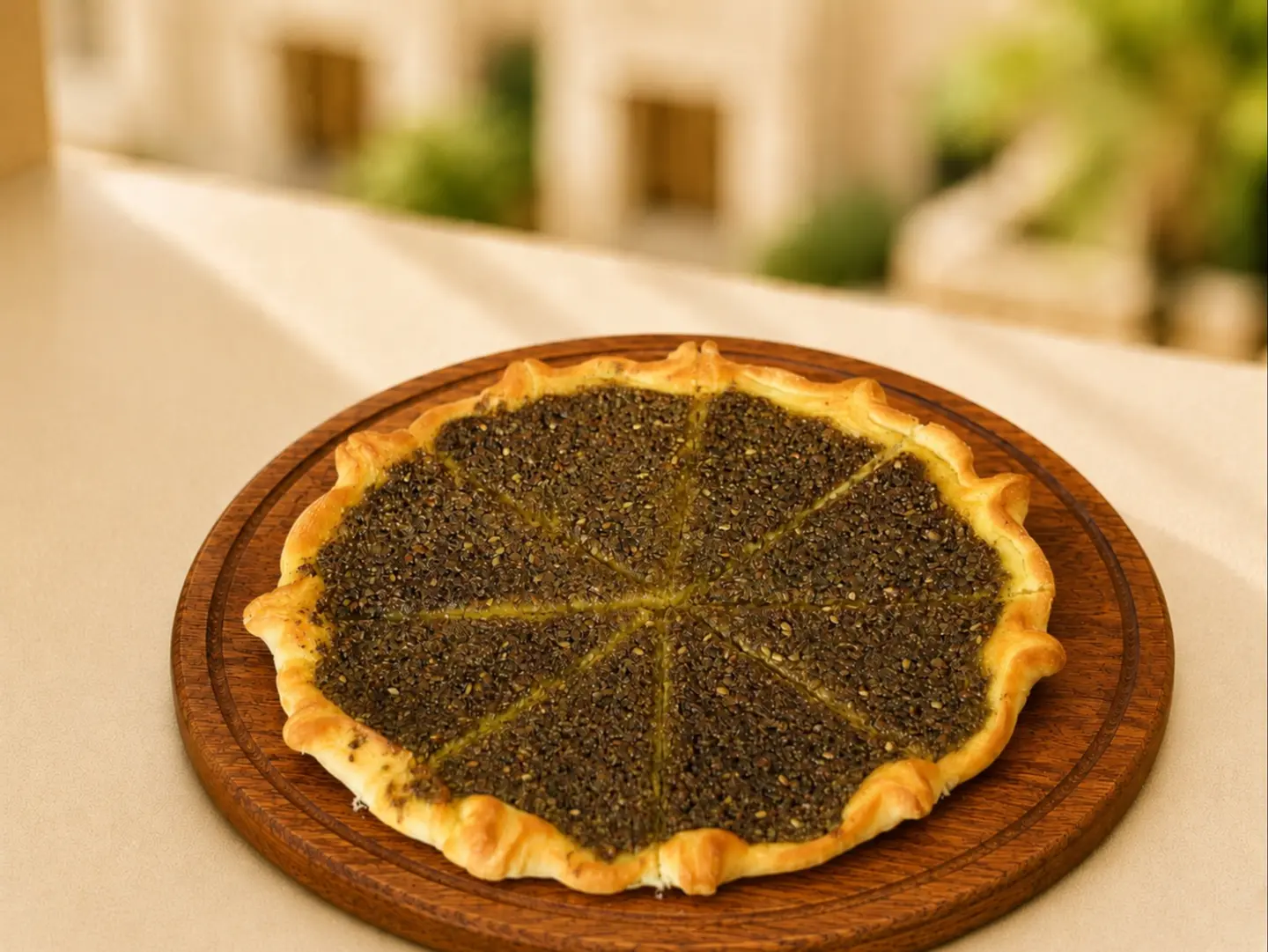 منقوشة زعتر