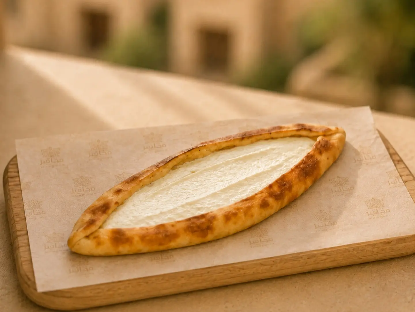فطيرة لبنة
