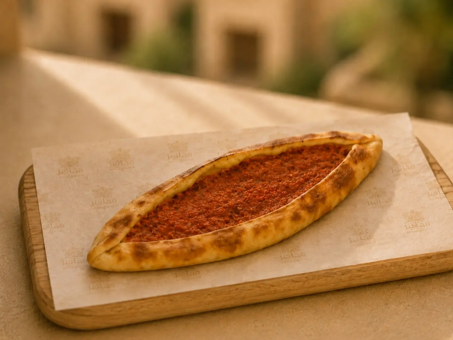 فطيرة محمرة