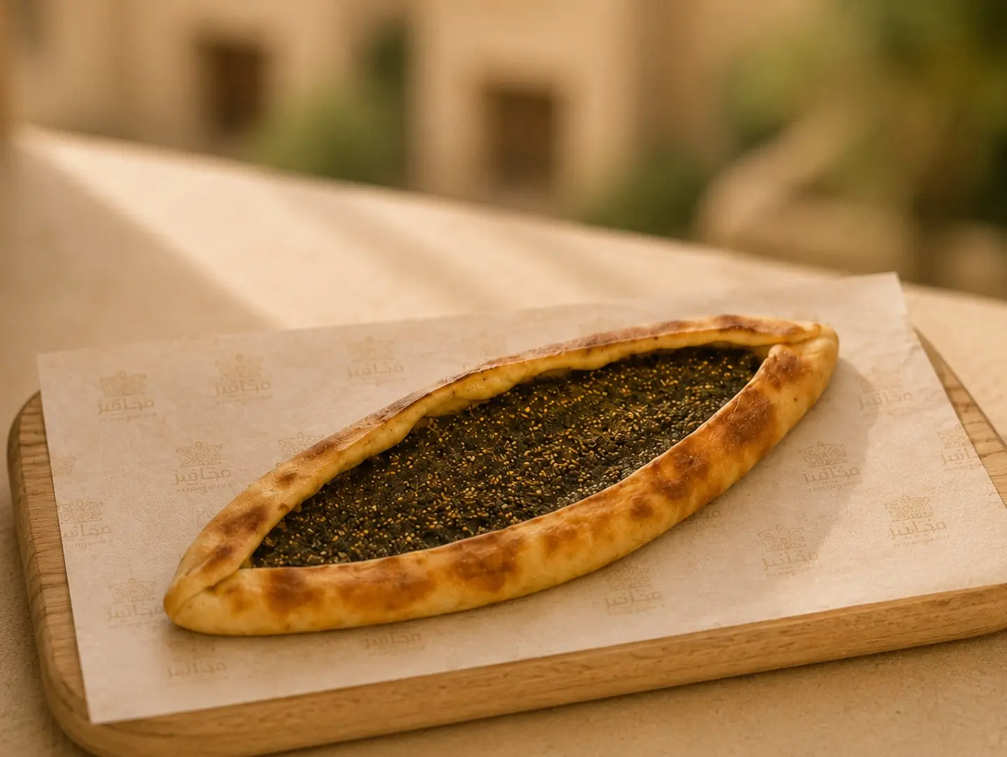 فطيرة زعتر