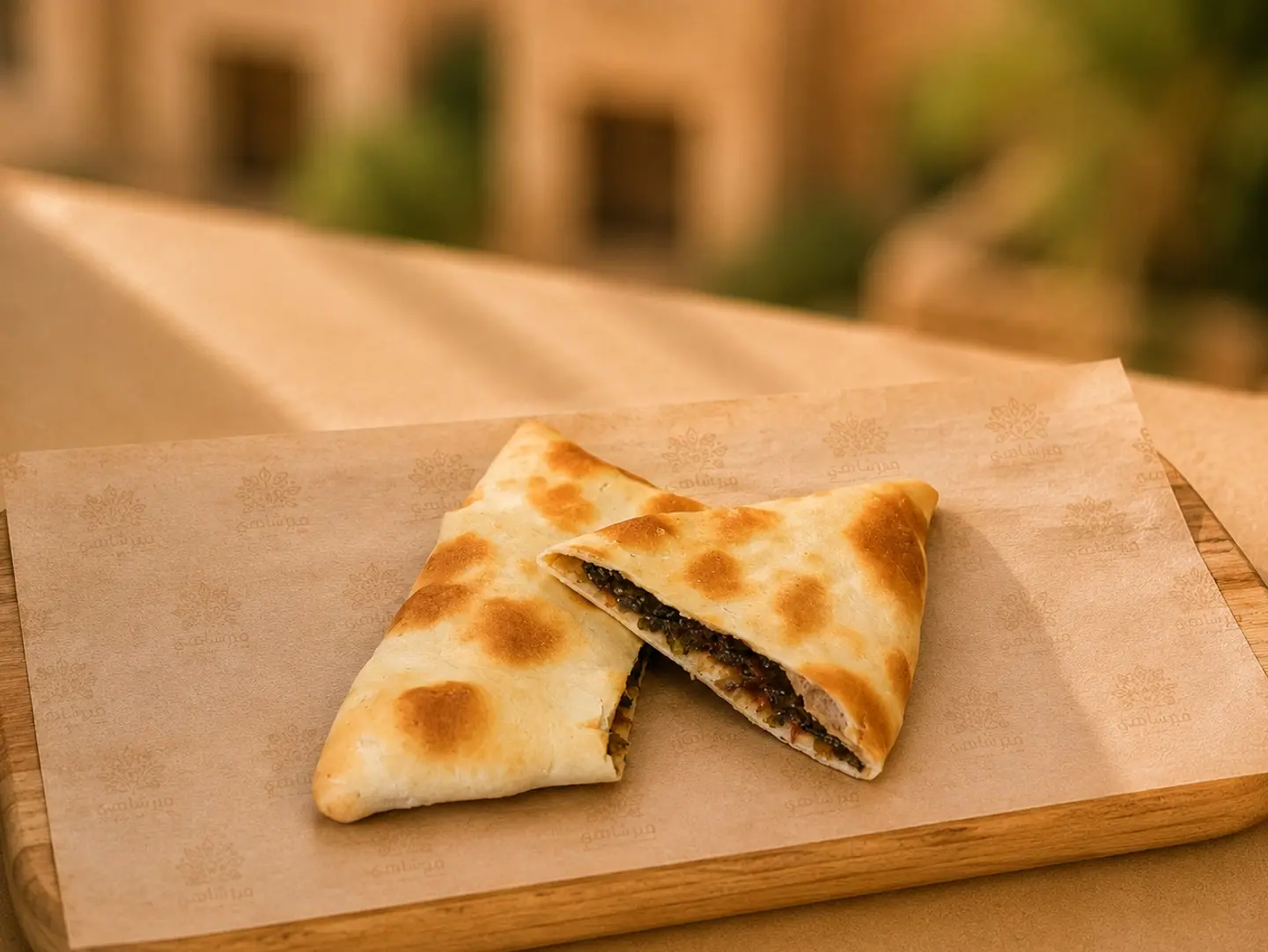 فطيرة سبانخ