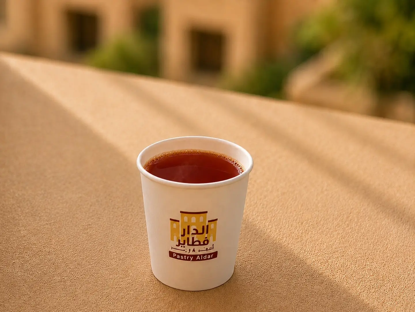 كوب شاي - وسط