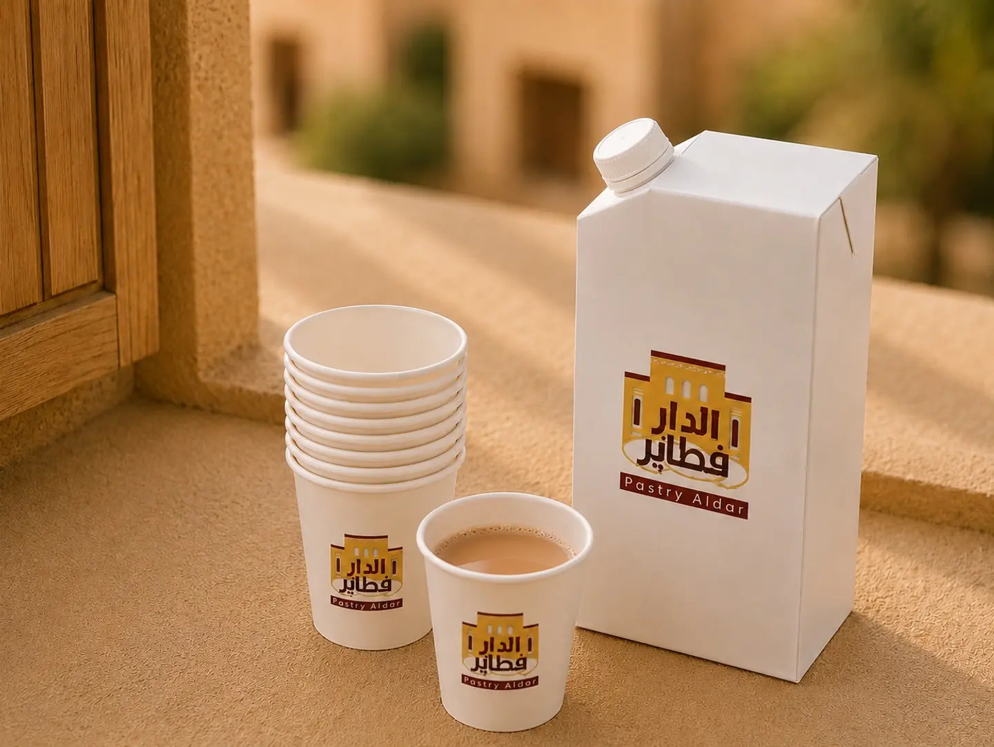 حليب عدني - واحد لتر بلاستيك