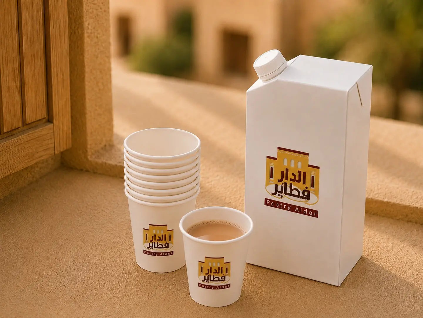 كرك - واحد لتر بلاستيك