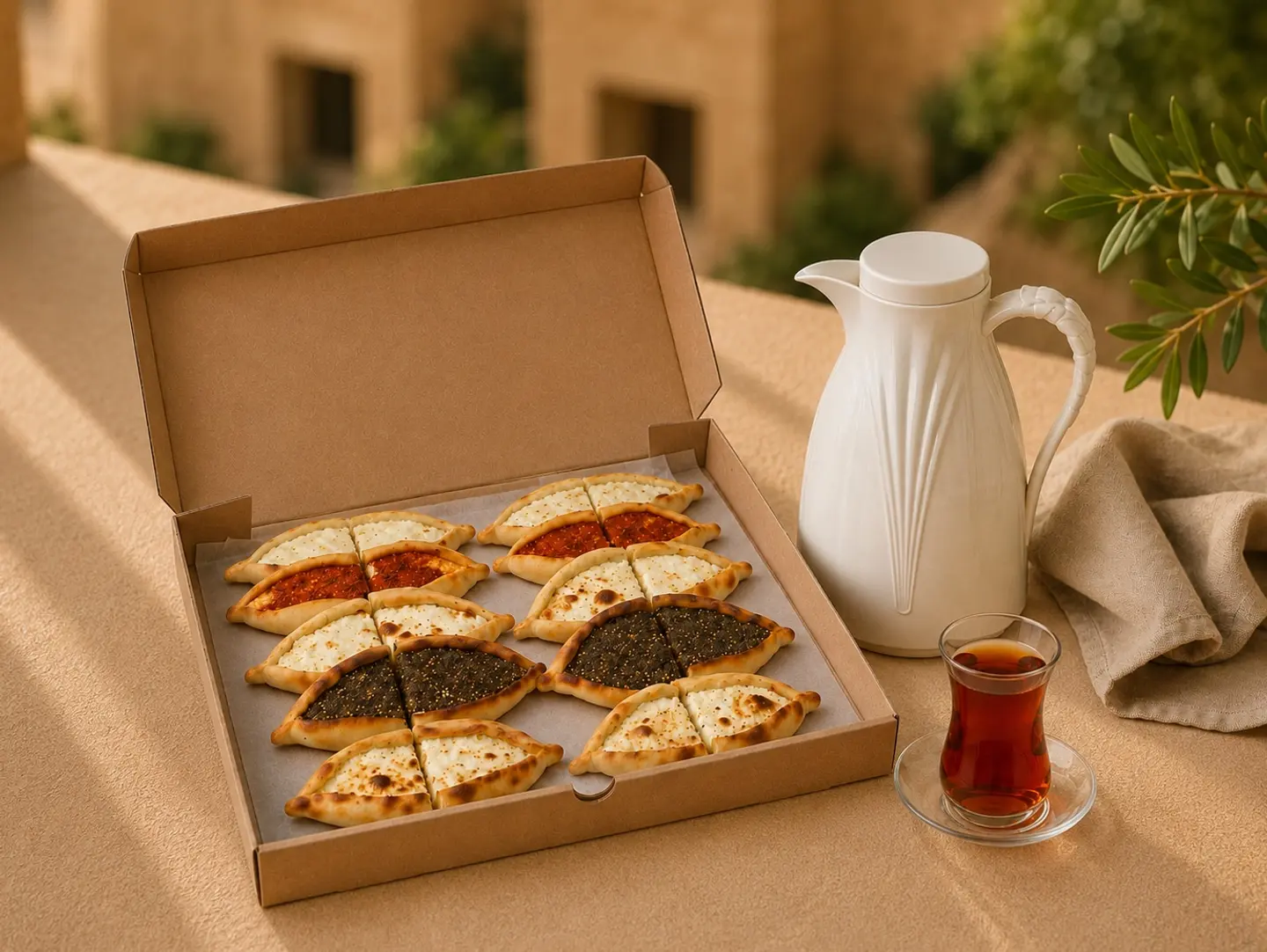 بكج الفطور