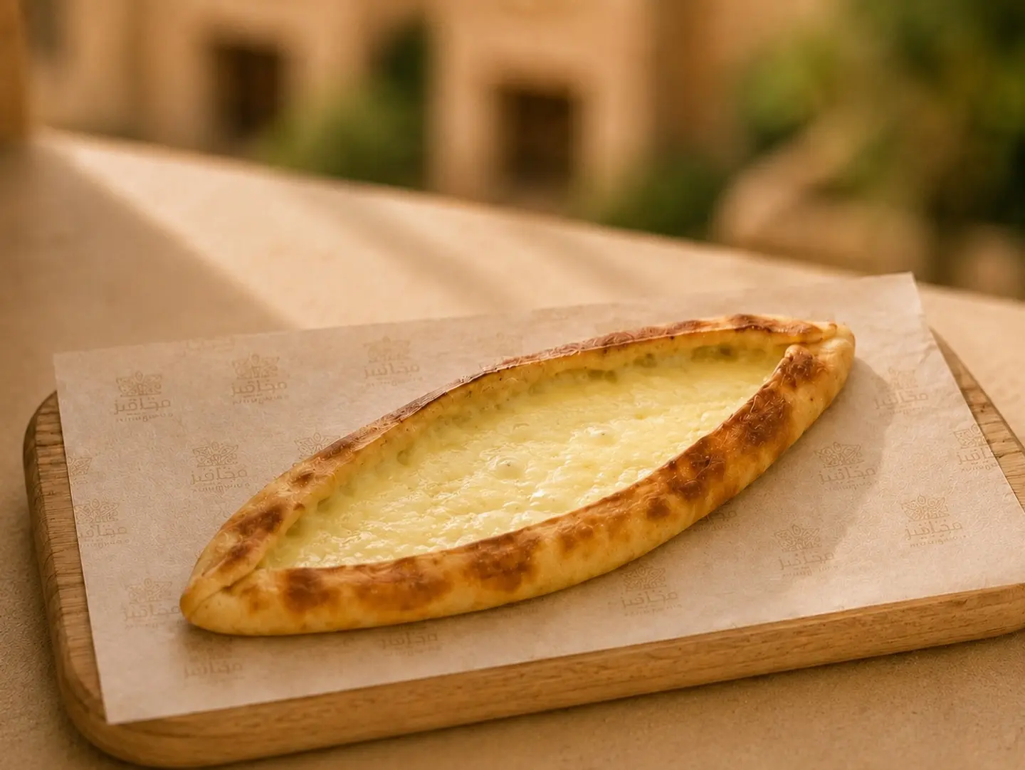 فطيرة جبن سائل