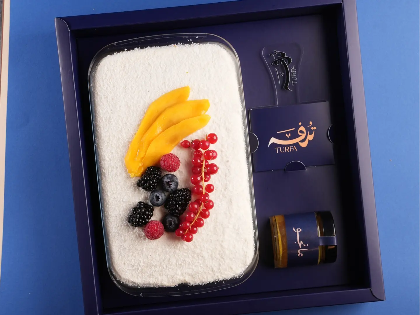 Mango Coconut Tray