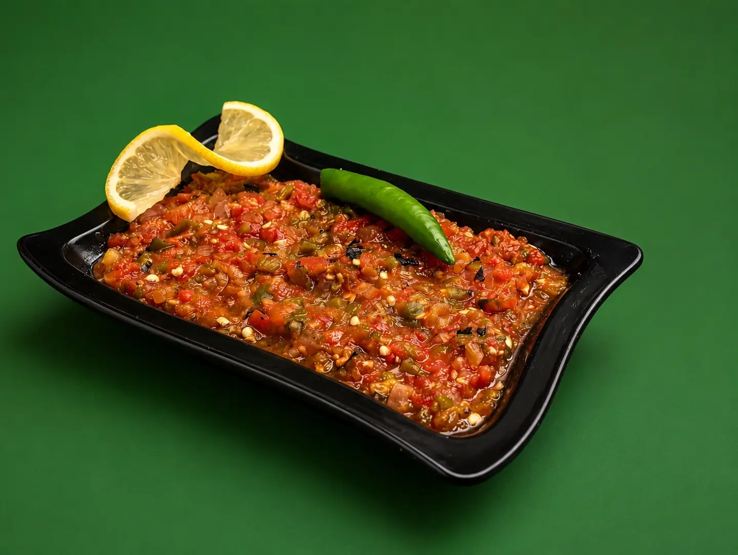 سلطة مشوية