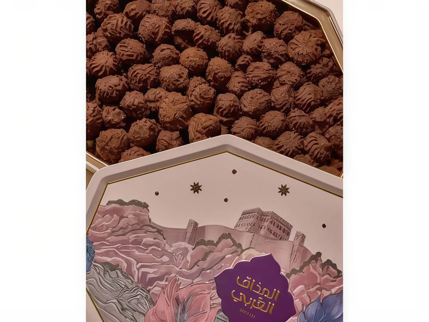 بيتي فور شوكلت المذاق العربي