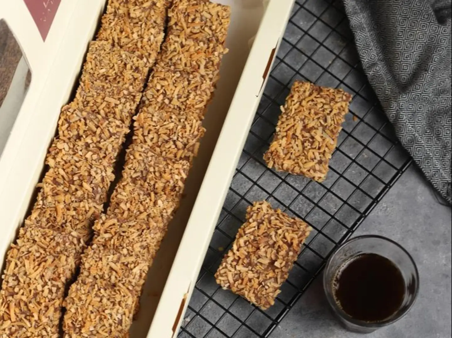 شوكلت كرانش جوز الهند