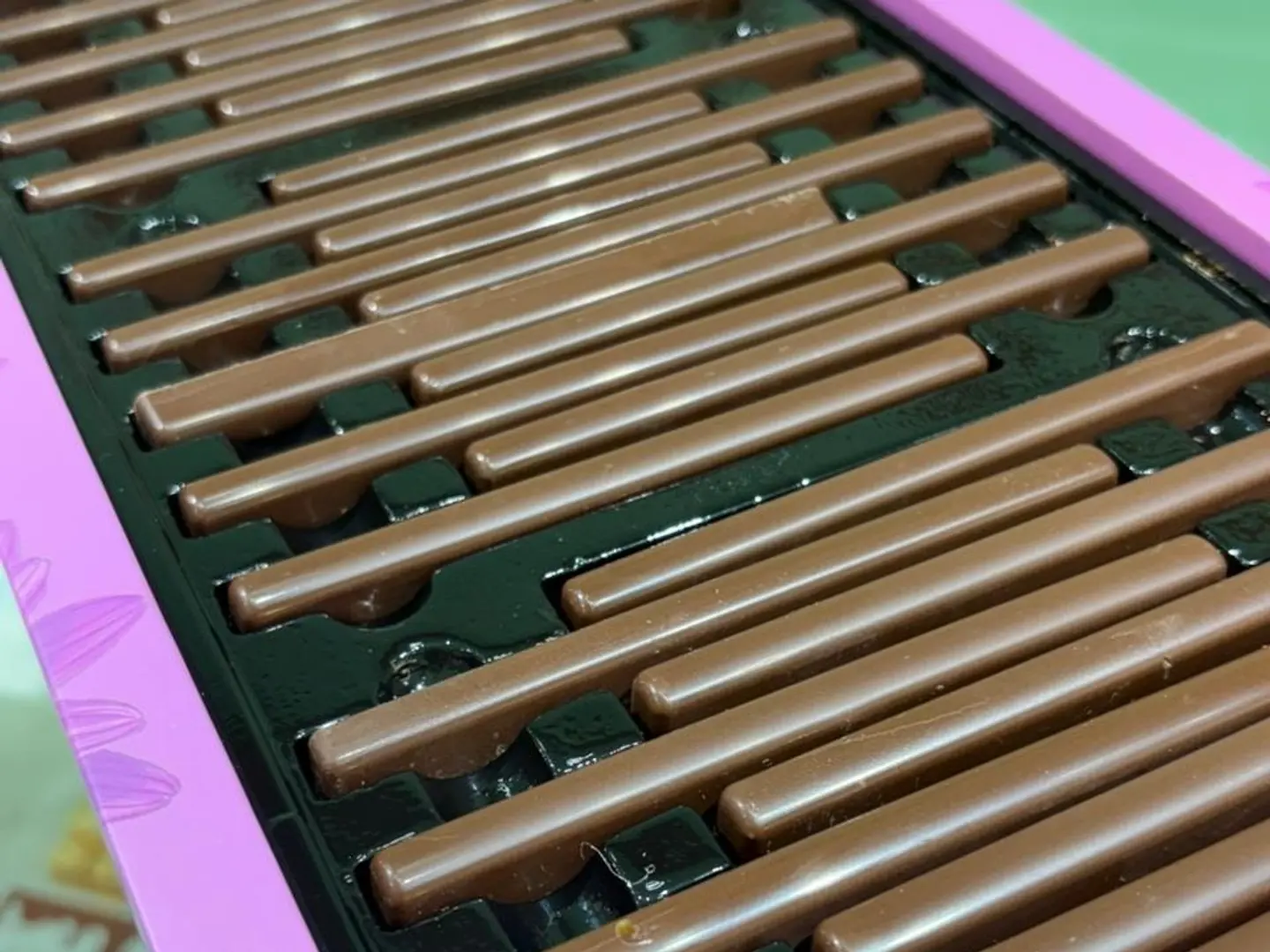 30 اصابع الشوكلت بالكراميل