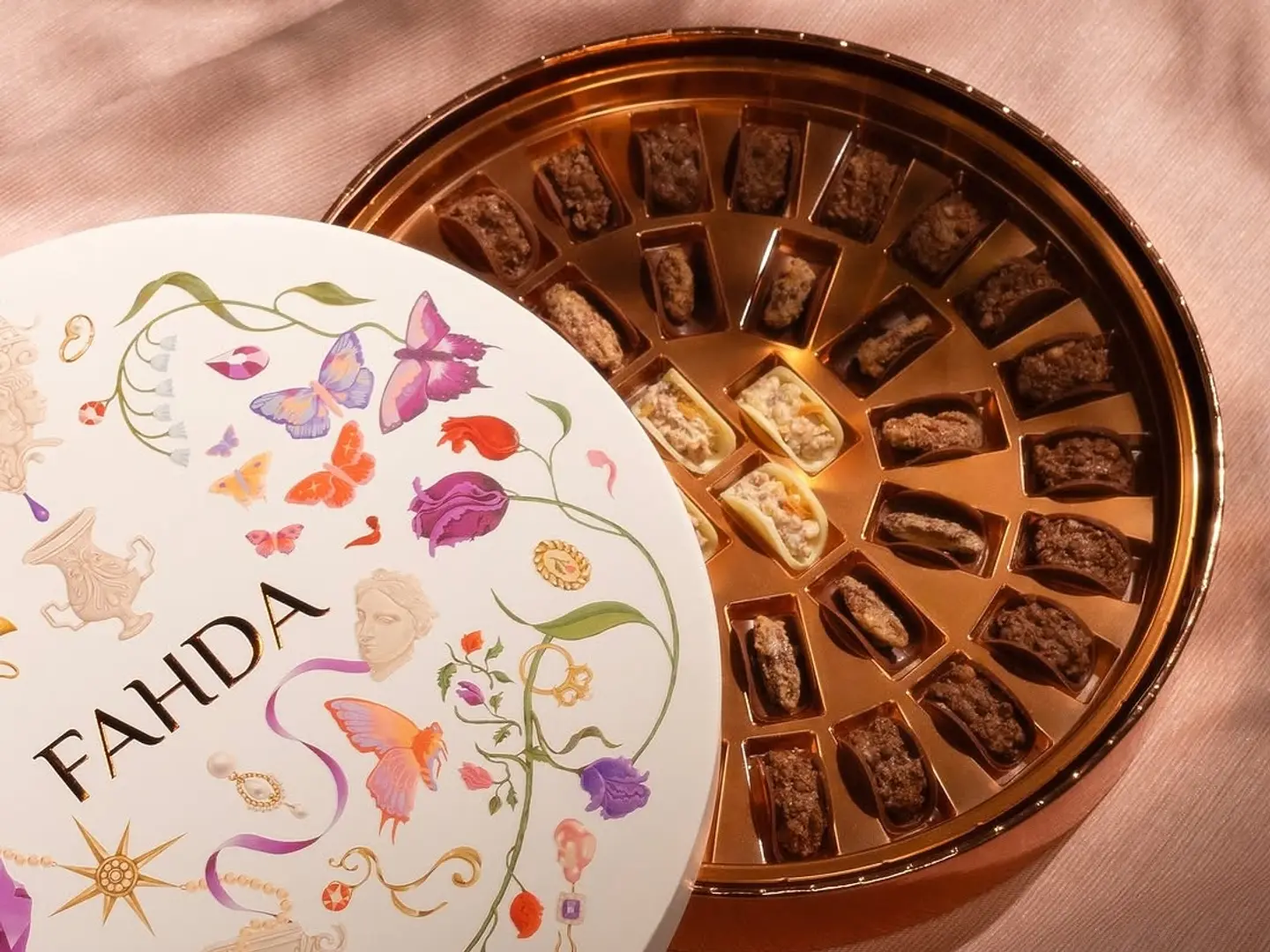 شوكلت فهدة تاكو كبير