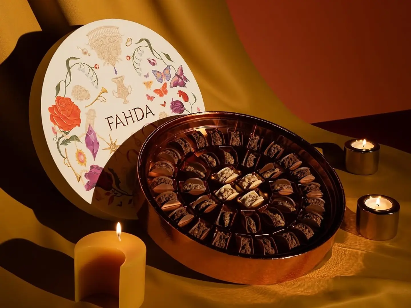 شوكلت فهدة تاكو وسط