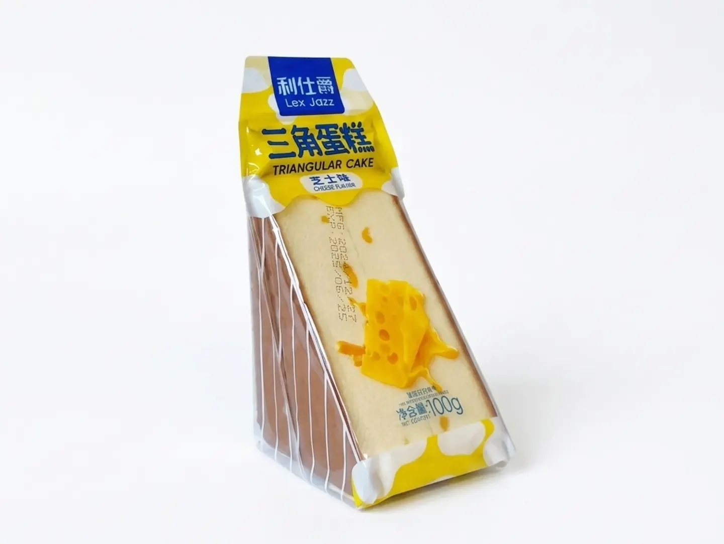 Japanese Chesse Triangle Cake
