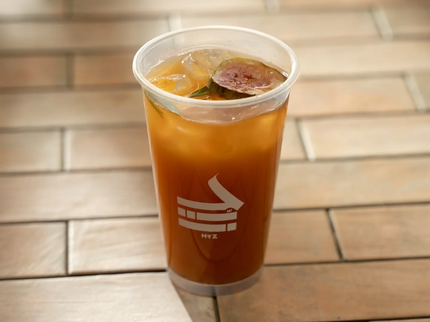 شاي مثلج بالباشن فروت