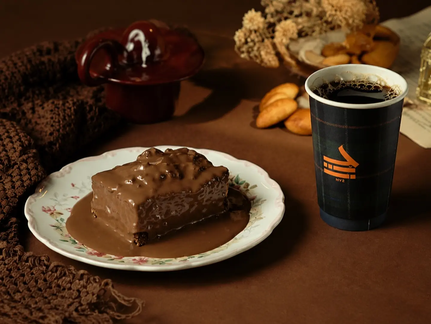 Coffee Of The Day With Hyz Cake