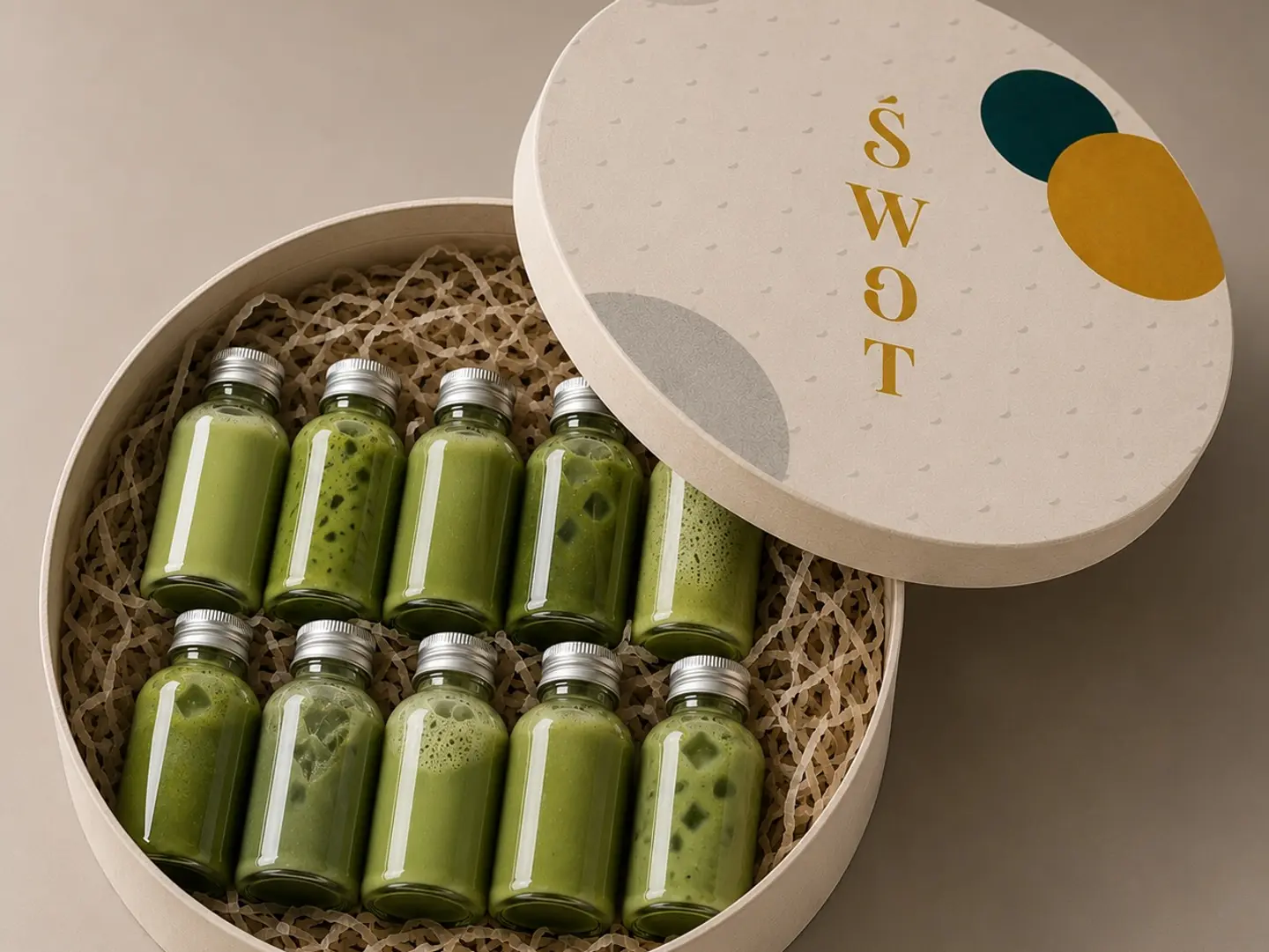 Matcha Box - Mini Box   8 Bottle