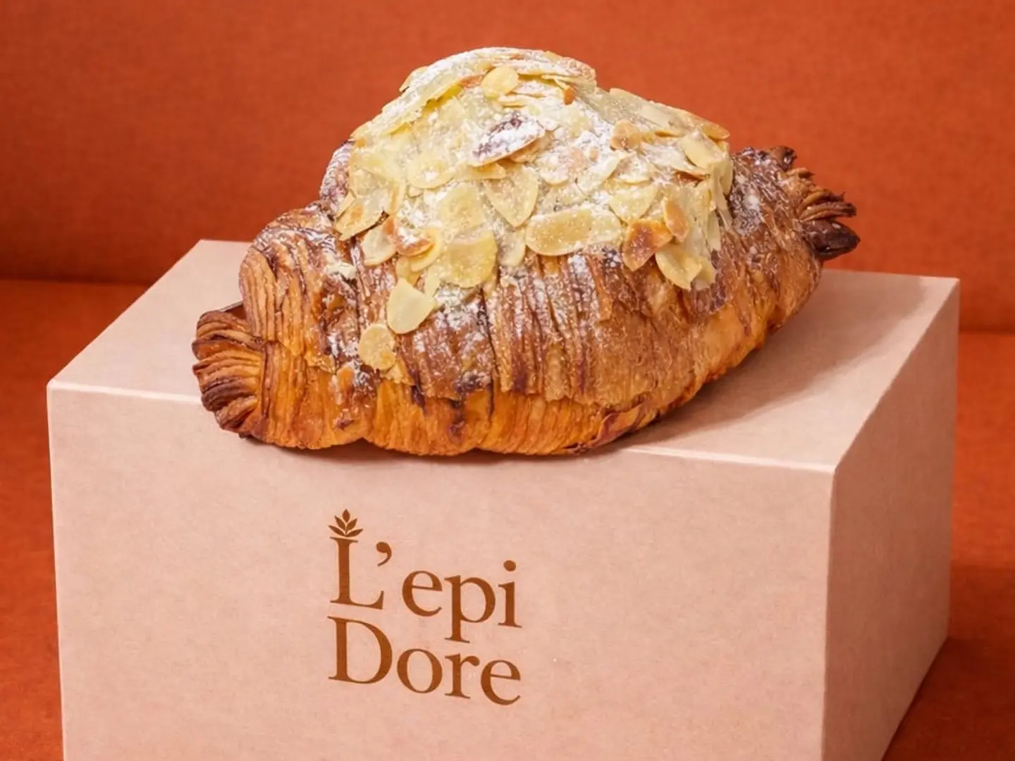 Almond Croissant