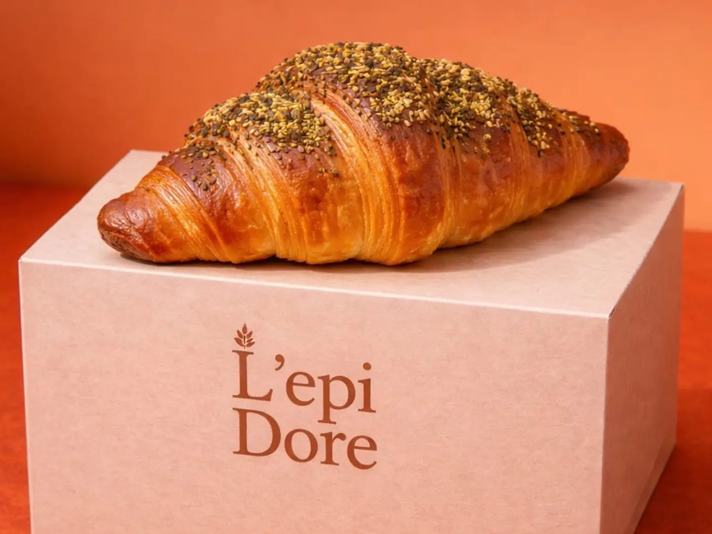 Feta And Thyme Croissant