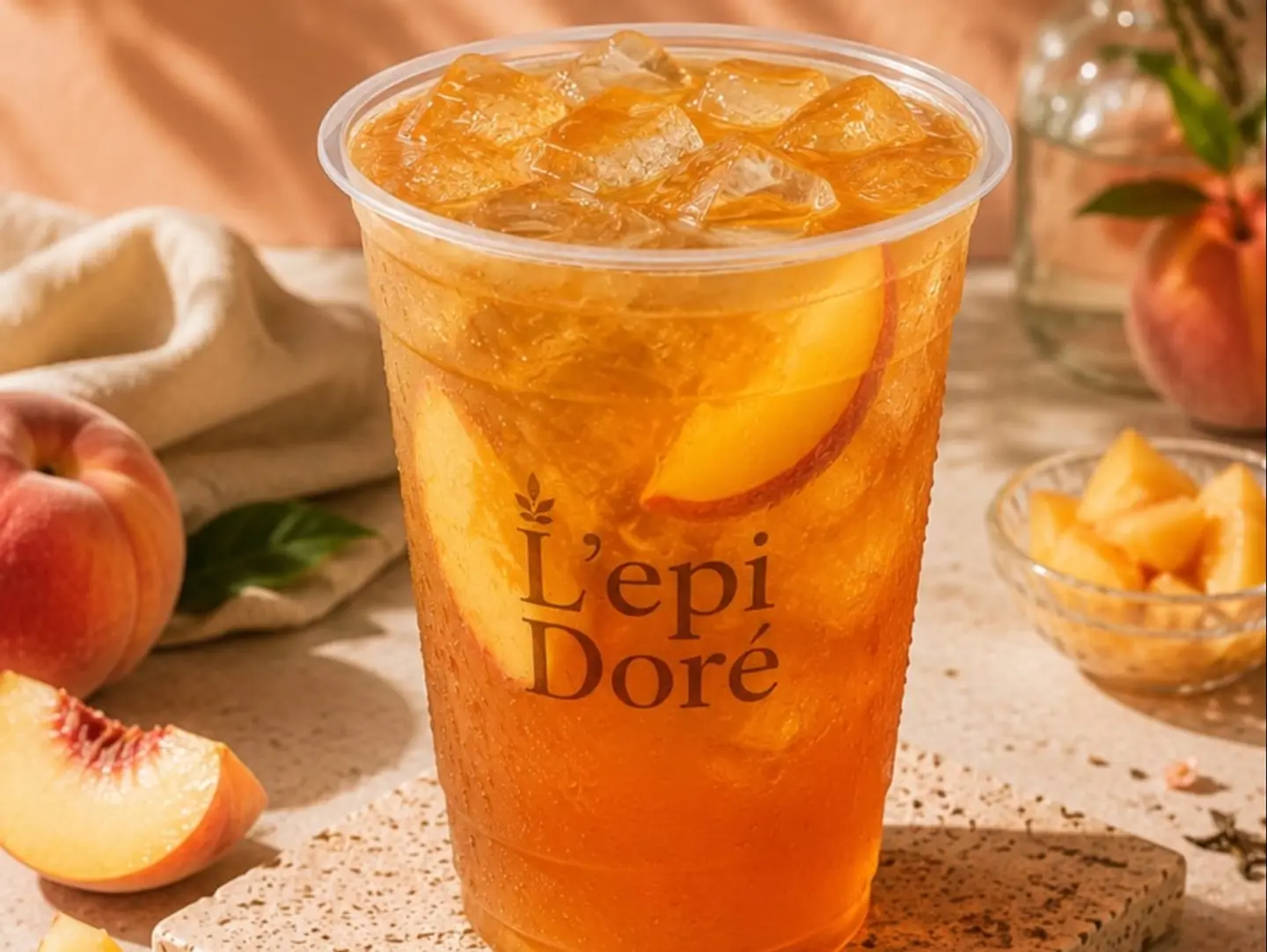 Peach Iced Tea