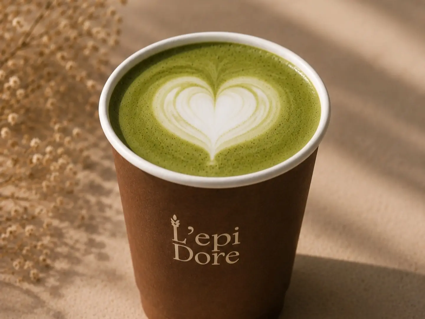 Hot Vanilla Matcha