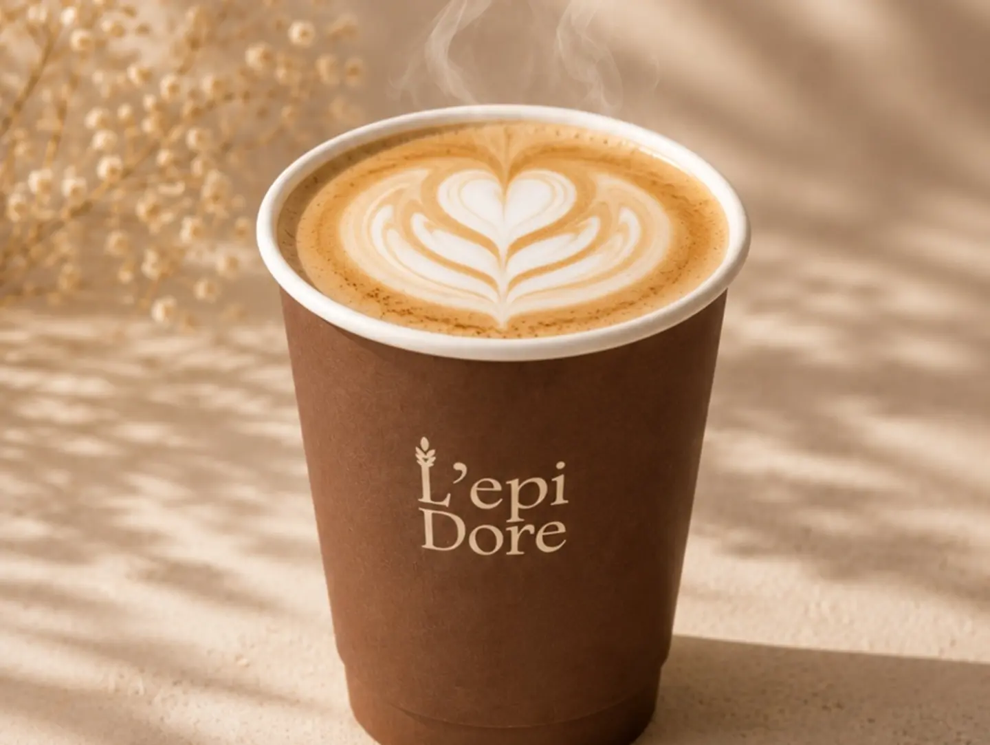 Hot Spanish Latte