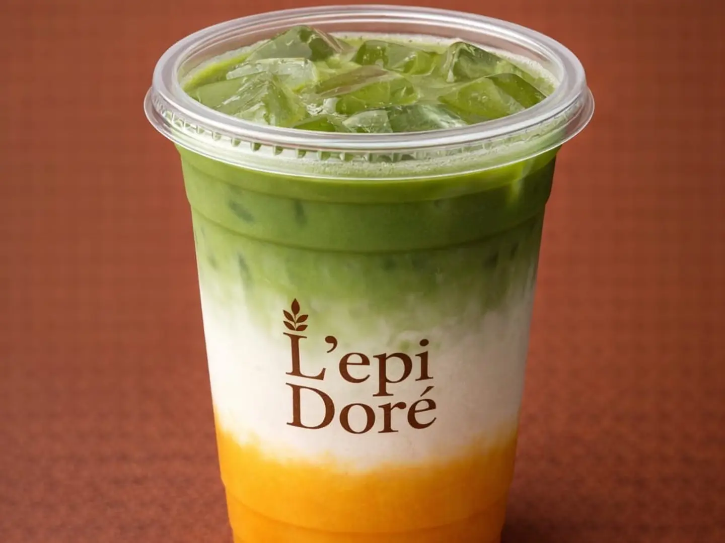 Iced Matcha Mango