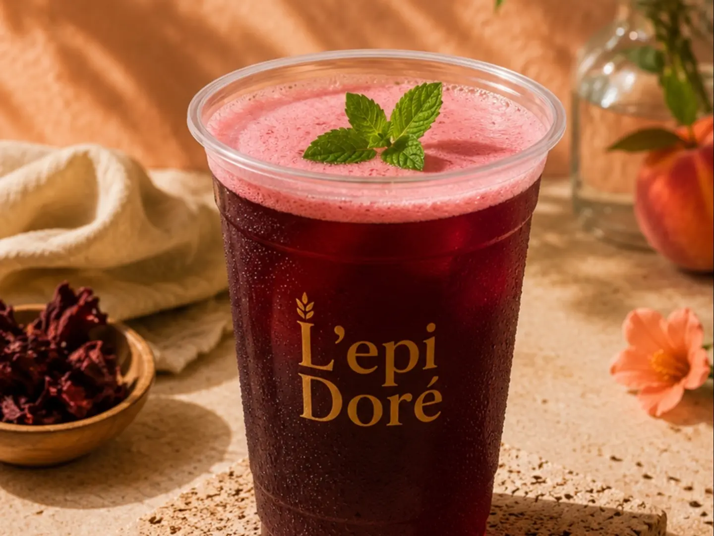 Hibiscus Iced