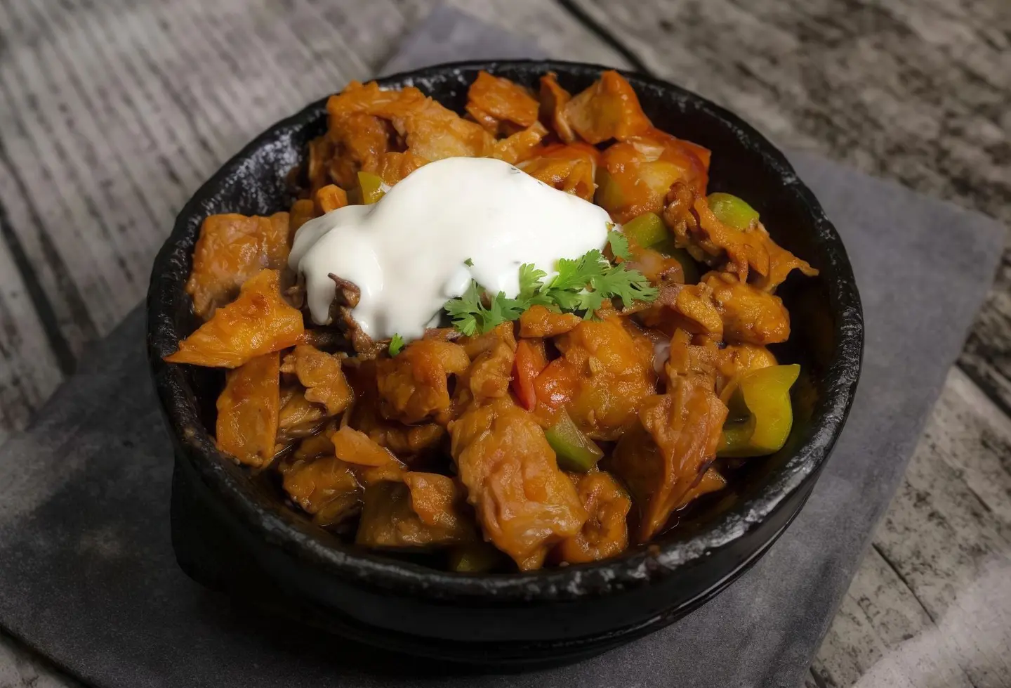 Chicken Maqlaqil With Cheese