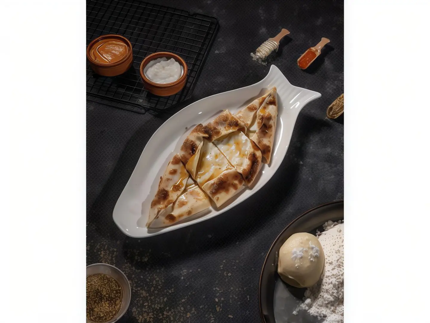 Labneh With Honey - Medium